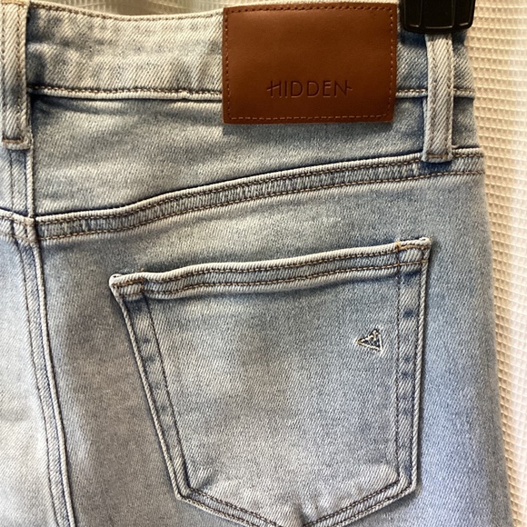 Hidden Los Angeles High Rise Straight Jeans *EUC* - Picture 4 of 6